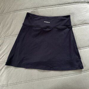 Adanola A-Line Mini Skirt Black Size M Never Worn